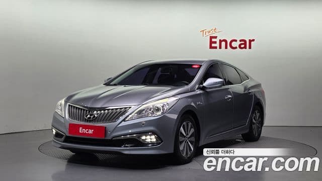 Hyundai Grandeur HG гибрид Premium, 2016 1