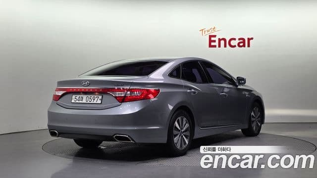 Hyundai Grandeur HG гибрид Premium, 2016 2