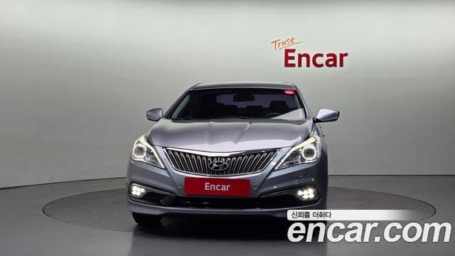 Hyundai Grandeur HG гибрид Premium, 2016 3