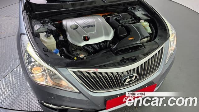 Hyundai Grandeur HG гибрид Premium, 2016 6