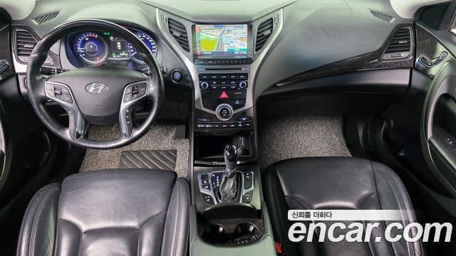 Hyundai Grandeur HG гибрид Premium, 2016 7