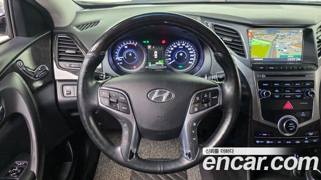 Hyundai Grandeur HG гибрид Premium, 2016 14