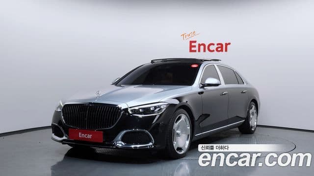 Mercedes-Benz S-класс W223 Maybach S580 4MATIC, 2024 1
