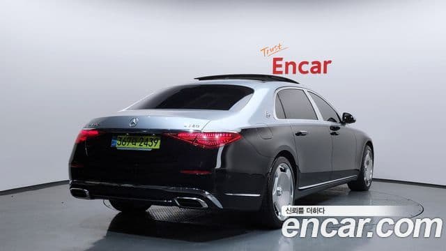 Mercedes-Benz S-класс W223 Maybach S580 4MATIC, 2024 2