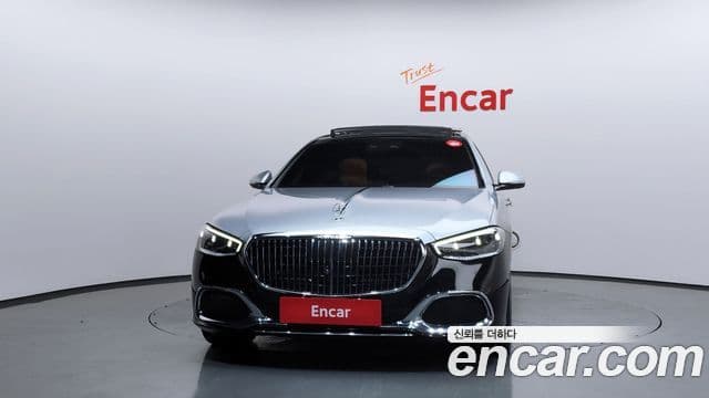 Mercedes-Benz S-класс W223 Maybach S580 4MATIC, 2024 3
