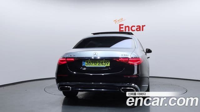 Mercedes-Benz S-класс W223 Maybach S580 4MATIC, 2024 4