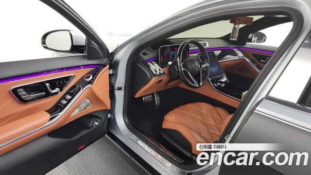 Mercedes-Benz S-класс W223 Maybach S580 4MATIC, 2024 10
