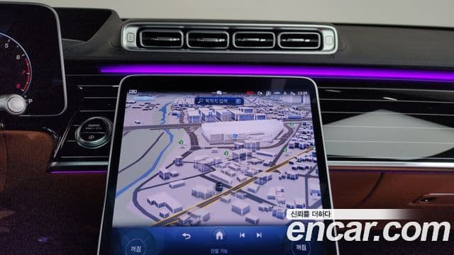 Mercedes-Benz S-класс W223 Maybach S580 4MATIC, 2024 14