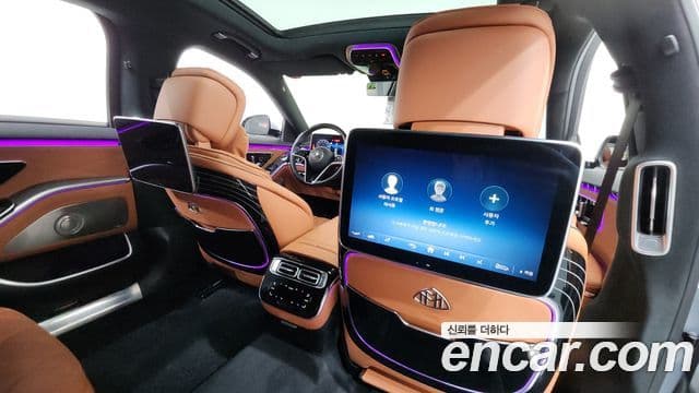 Mercedes-Benz S-класс W223 Maybach S580 4MATIC, 2024 19