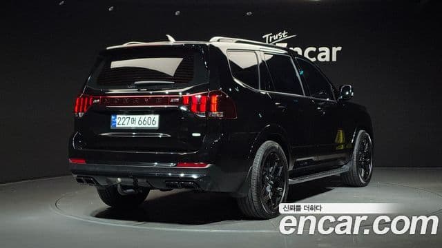 Kia Mohave The / новый Master Masters, 2023 2