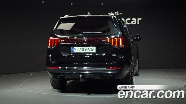 Kia Mohave The / новый Master Masters, 2023 4