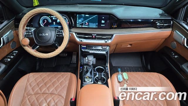 Kia Mohave The / новый Master Masters, 2023 7