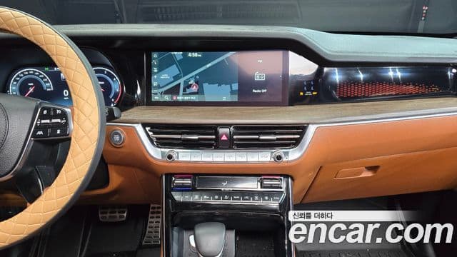 Kia Mohave The / новый Master Masters, 2023 14