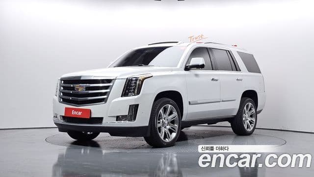 Cadillac Escalade 4세대, 2018 1