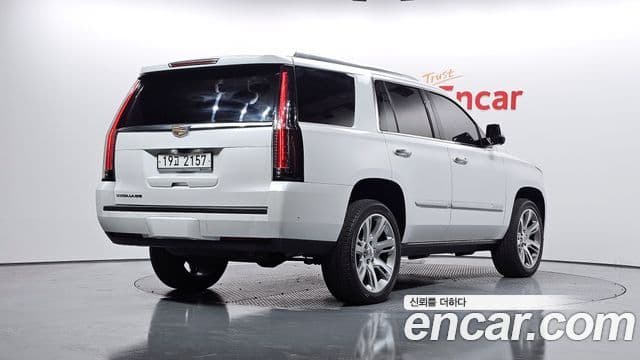 Cadillac Escalade 4세대, 2018 2