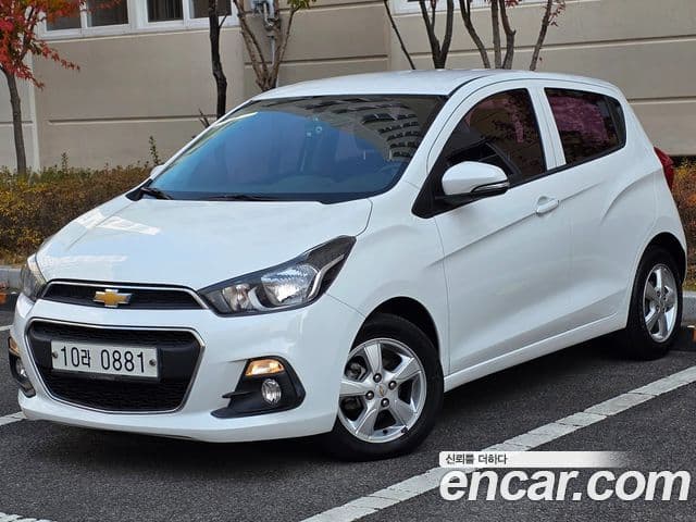 Chevrolet(GM대우) The / новый Next Spark Plus, 2016 1