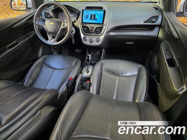 Chevrolet(GM대우) The / новый Next Spark Plus, 2016 17