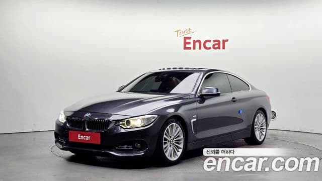 BMW 4시리즈 (F32) 420d Luxury купе, 2014 1
