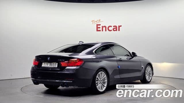 BMW 4시리즈 (F32) 420d Luxury купе, 2014 2