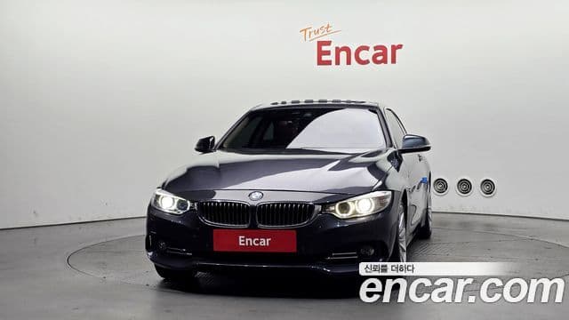 BMW 4시리즈 (F32) 420d Luxury купе, 2014 3