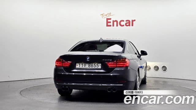 BMW 4시리즈 (F32) 420d Luxury купе, 2014 4