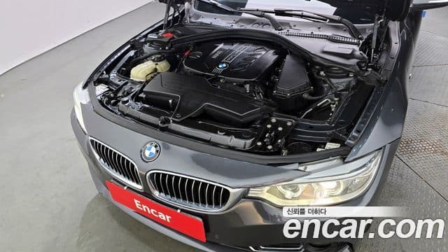 BMW 4시리즈 (F32) 420d Luxury купе, 2014 6