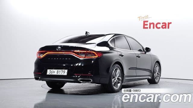 Hyundai Grandeur IG Premium, 2018 2