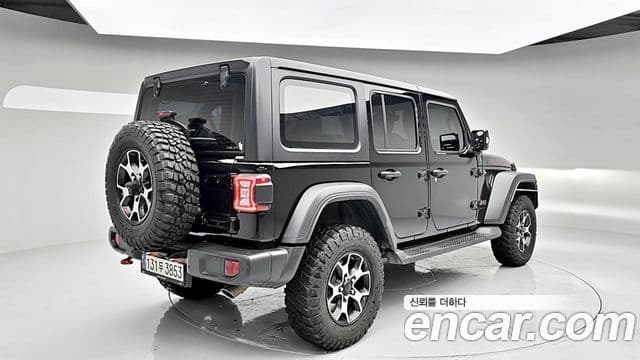 Jeep Wrangler (JL) 2.0 Rubicon 4도어, 2023 2