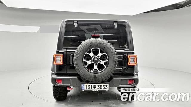 Jeep Wrangler (JL) 2.0 Rubicon 4도어, 2023 4
