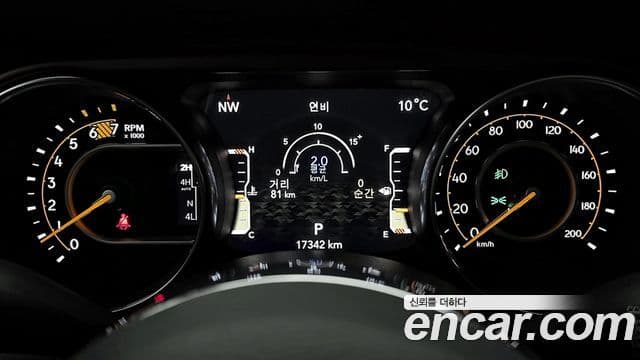 Jeep Wrangler (JL) 2.0 Rubicon 4도어, 2023 8