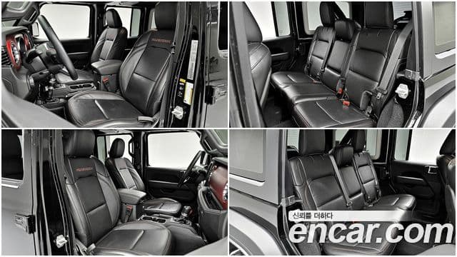 Jeep Wrangler (JL) 2.0 Rubicon 4도어, 2023 10