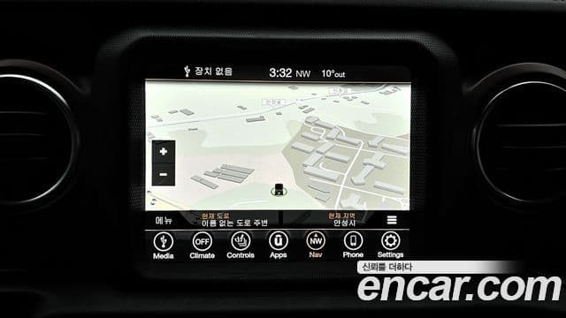 Jeep Wrangler (JL) 2.0 Rubicon 4도어, 2023 11