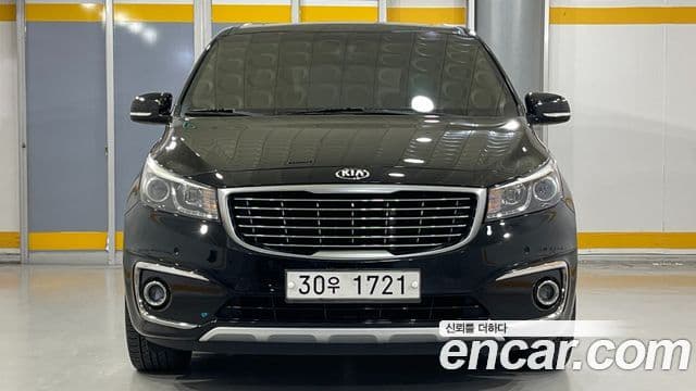 Kia All New Carnival Noblesse, 2015 1
