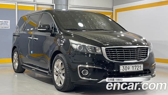 Kia All New Carnival Noblesse, 2015 20