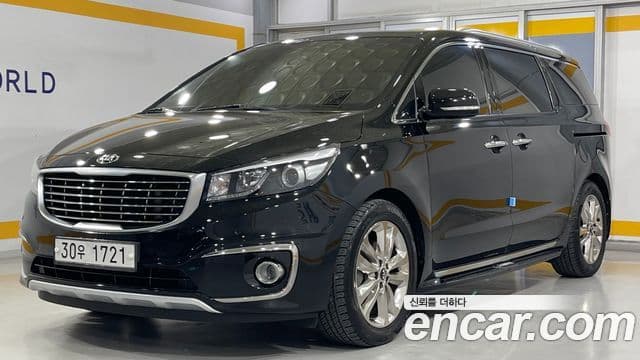 Kia All New Carnival Noblesse, 2015 8