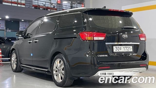 Kia All New Carnival Noblesse, 2015 17