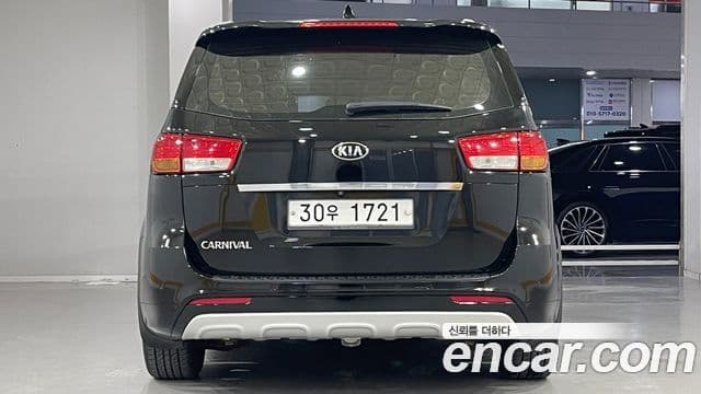 Kia All New Carnival Noblesse, 2015 2