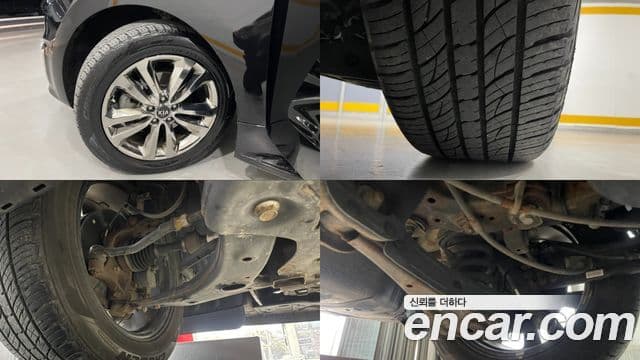 Kia All New Carnival Noblesse, 2015 13