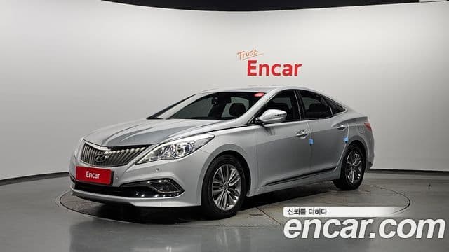 Hyundai Grandeur HG Modern, 2016 1