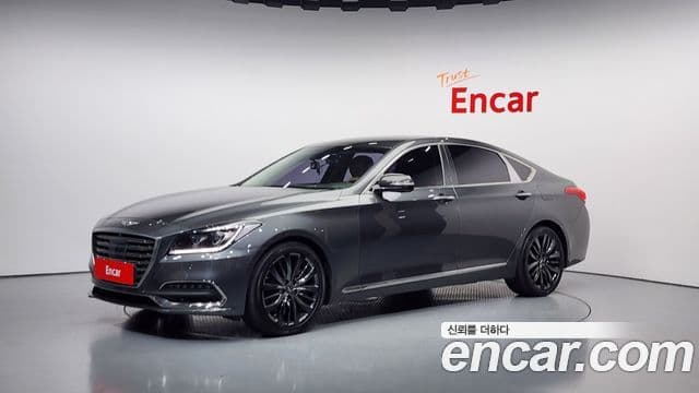 Genesis G80 Finest, 2017 1