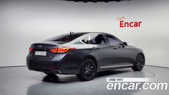 Genesis G80 Finest, 2017 2