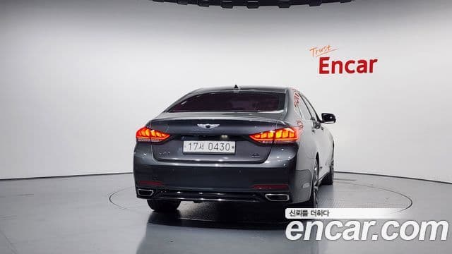 Genesis G80 Finest, 2017 4