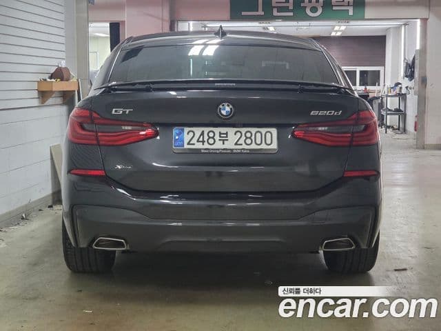 BMW 6시리즈 GT (G32) 620d xDrive M Sport, 2023 4