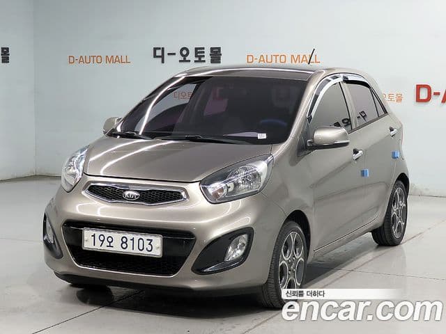 Kia All New Morning Luxury, 2013 1