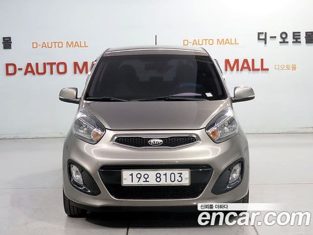 Kia All New Morning Luxury, 2013 2