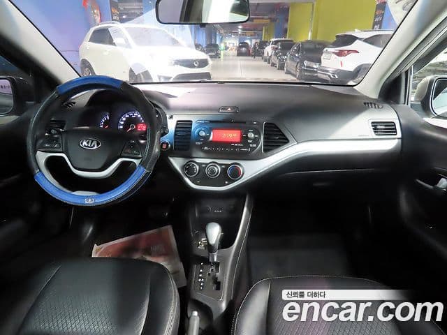 Kia All New Morning Luxury, 2013 10