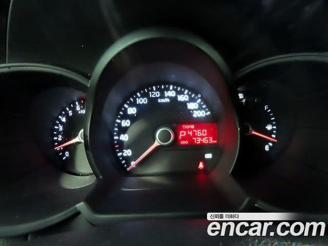 Kia All New Morning Luxury, 2013 11