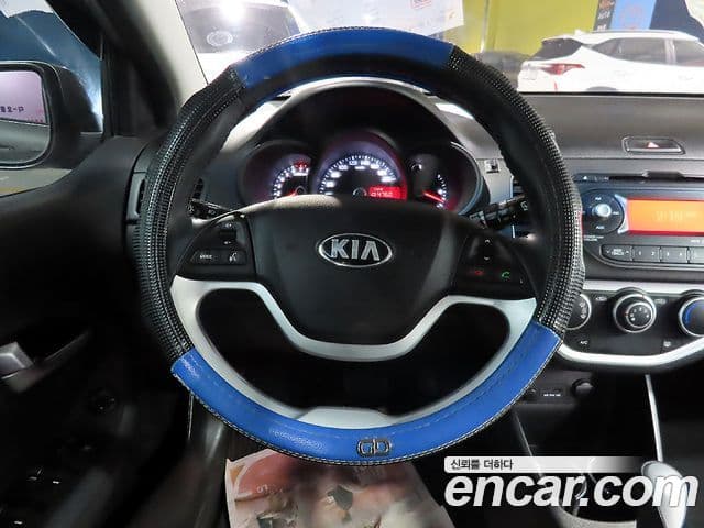 Kia All New Morning Luxury, 2013 6