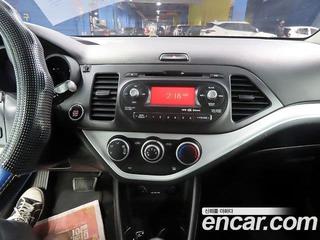 Kia All New Morning Luxury, 2013 8