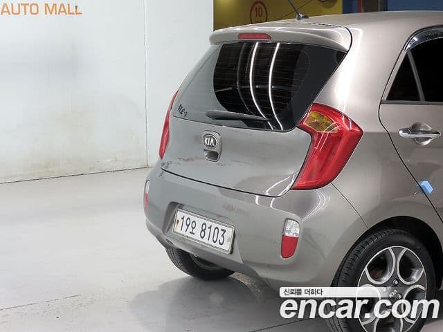 Kia All New Morning Luxury, 2013 19